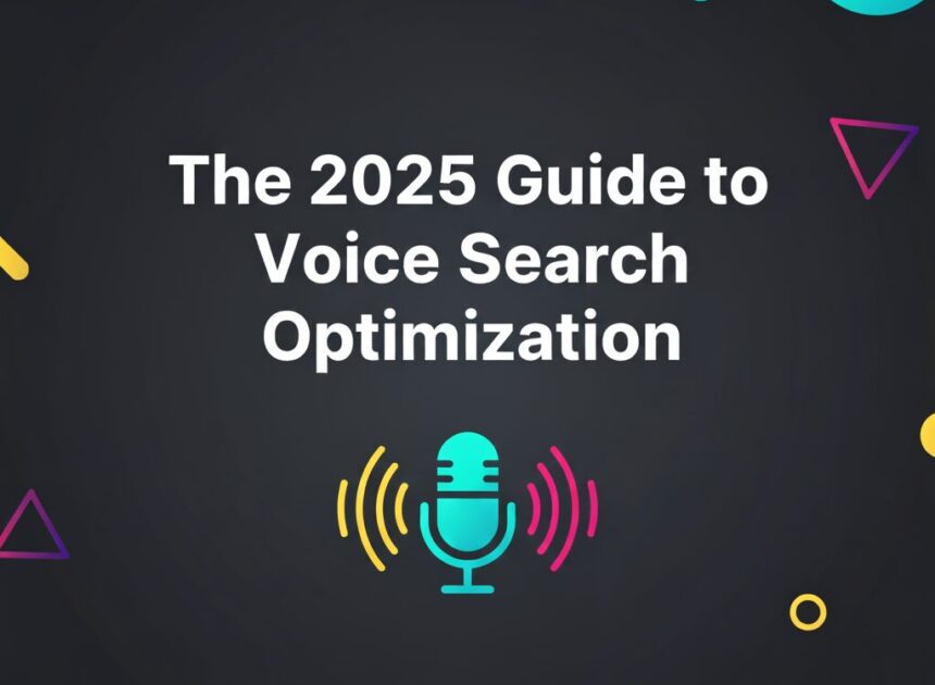 voice search optimization