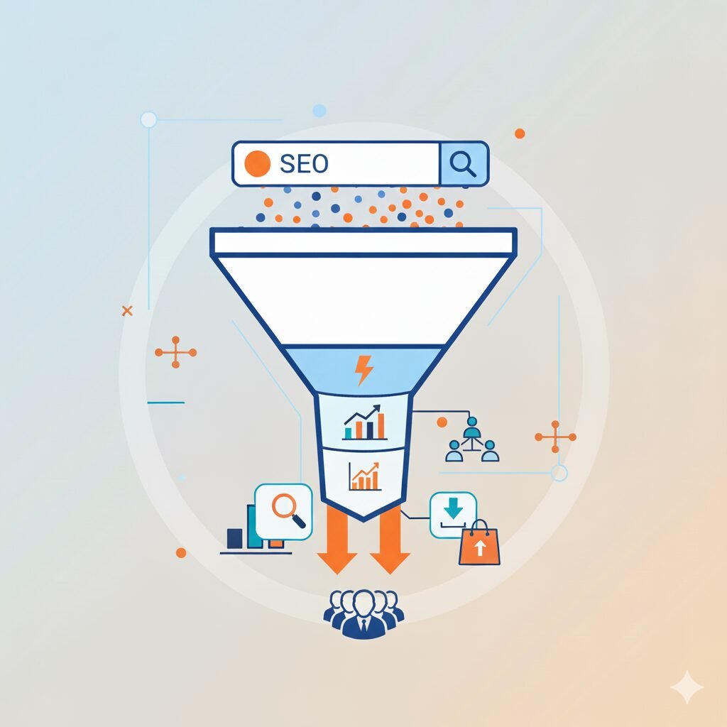 Keyword Funnel B2B SEO Keyword Funnel | B2B SEO Services India