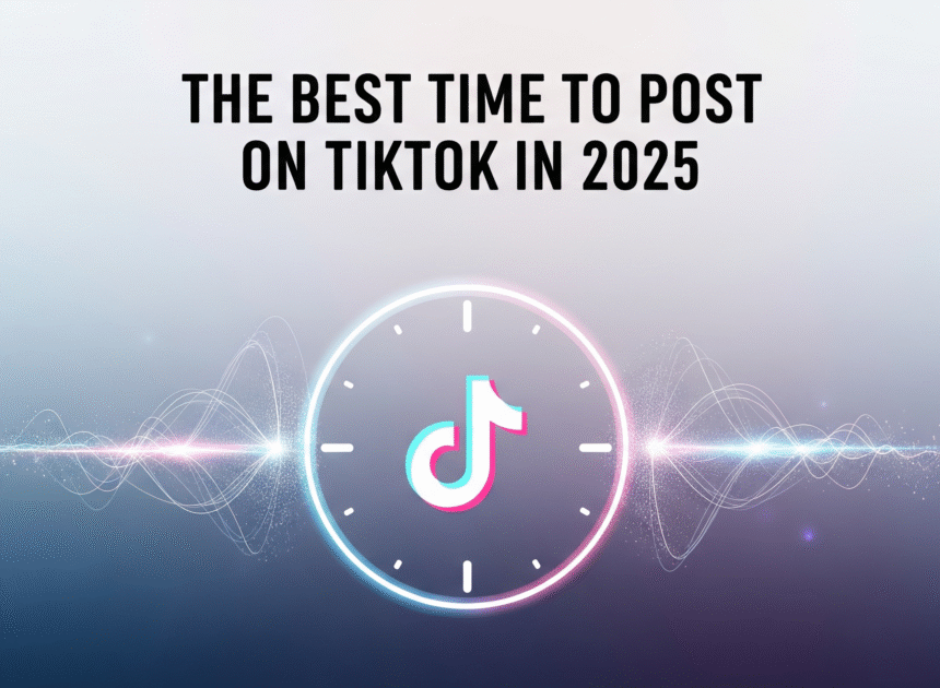 Best Time to Post on TikTok in 2025