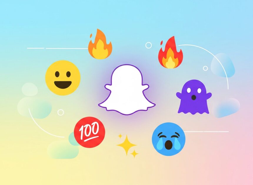 Guide to Snapchat Emoji Meanings in 2025
