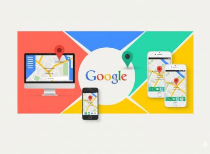 how to drop a pin on Google Maps