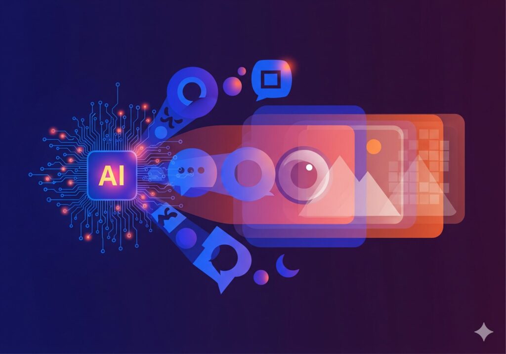 AI Powered Social Media