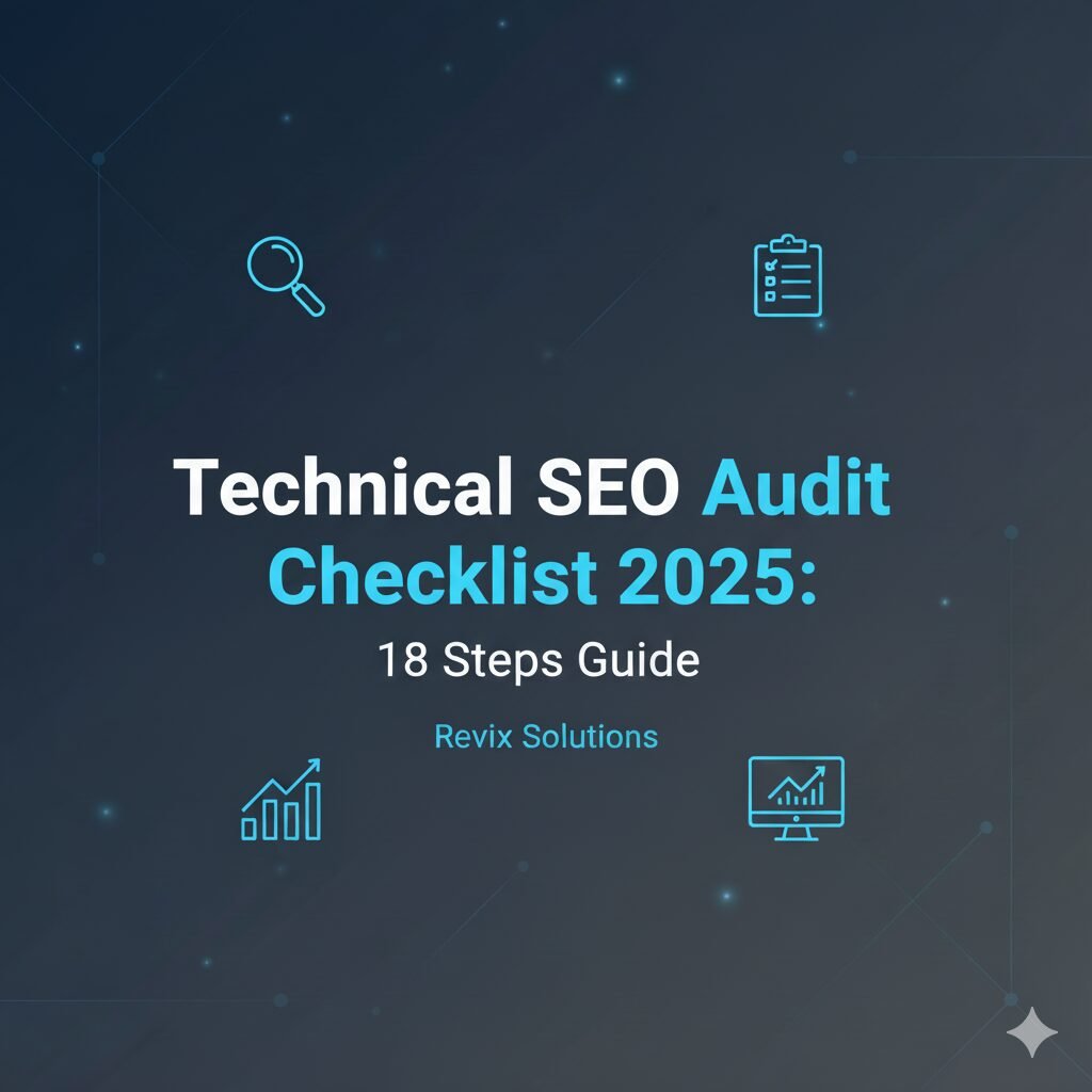 Technical SEO Audit Checklist 2025: 18 Steps Guide