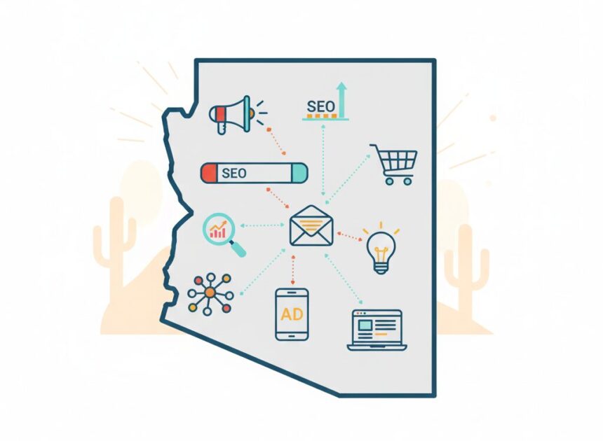 10 digital marketing strategies for Arizona